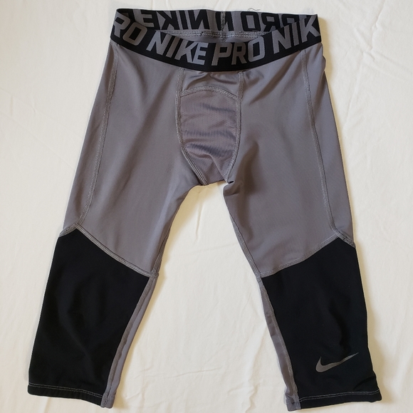 Nike Other - Juth/Toddler Pro Dri- Fit Tight Black/Silver Size M